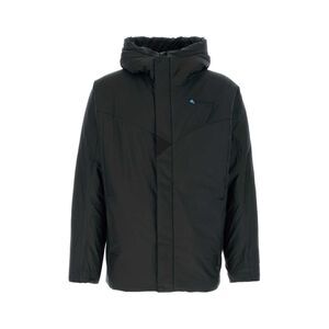 Klattermusen Men Black Polyester Lodyn Padded Jacket
